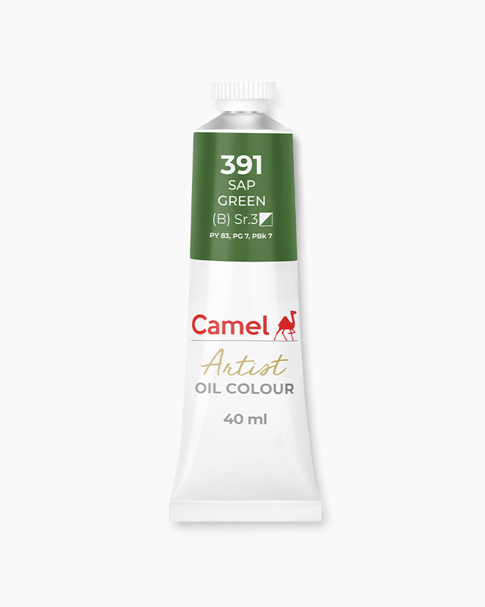 Camel Artist Oil Colours Sap Green
